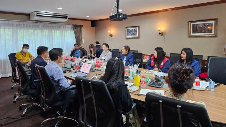ประชุมหารือข้อตกลง โครงการปรับปรุงระบบบริการการศึกษา ณ มหาวิทยาลัยกรุงเทพธนบุรี