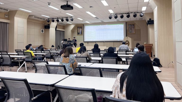 ประชุมสรุปข้อมูลรายละเอียดความต้องการระบบบริหารงานวิจัย ณ มหาวิทยาลัยราชภัฏเพชรบุรี